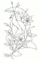 Fine LINE tattoo tattoo design idea