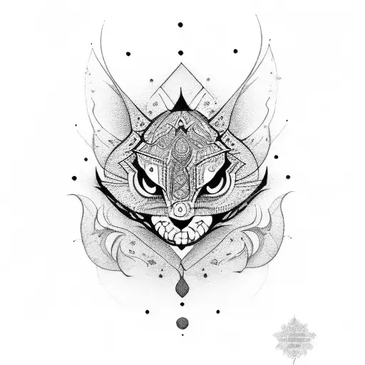 A unique design incorporating Shail-Saksh's name tattoo design idea