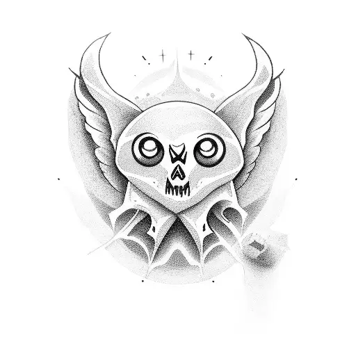 ghost, coffee, fudgcicle, Tara, 1-10-22 tattoo design idea