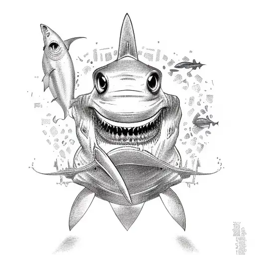 shark love my love husband soulmate hair love height love stay happy eaceful mind family tattoo design idea