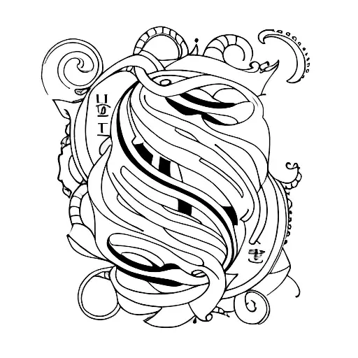 marriage tattoo design idea