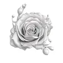 marriage tattoo design idea