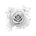 marriage tattoo design idea