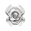 marriage tattoo design idea