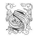 marriage tattoo design idea