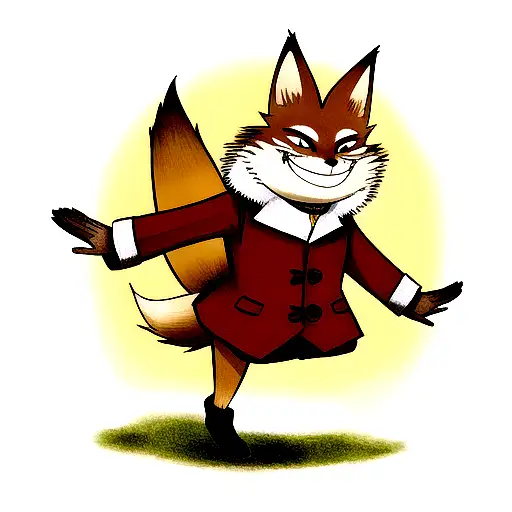 fantastic mr fox clipart