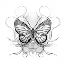 metamorphosis  tattoo design idea