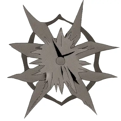 curse mark tattoo design idea