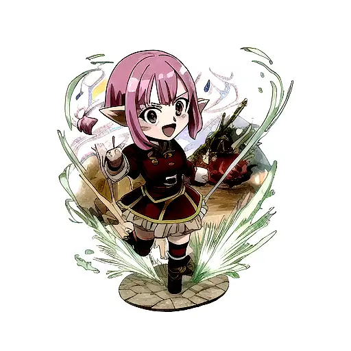 fire in the demon slayer stile  tattoo design idea