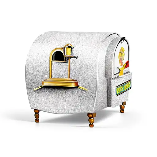 worm tophat cane mailbox tattoo design idea