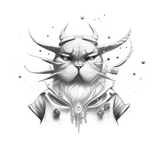 magic shop open door BTS tattoo design idea