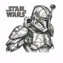 starwars 501st clone trooper tattoo design idea