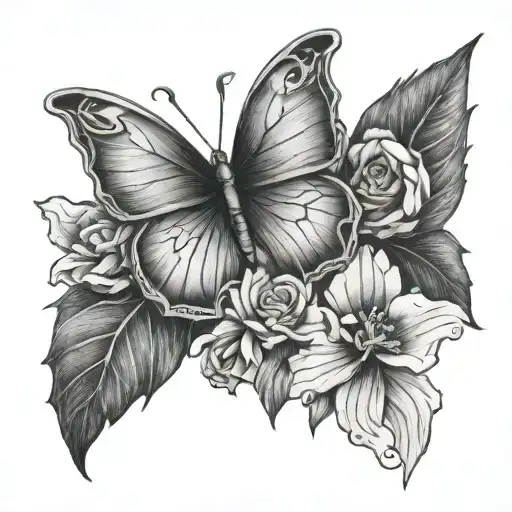 Brimstone tattoo design idea