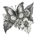 Brimstone tattoo design idea