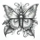 Brimstone tattoo design idea