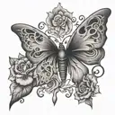 Brimstone tattoo design idea