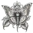 Brimstone tattoo design idea