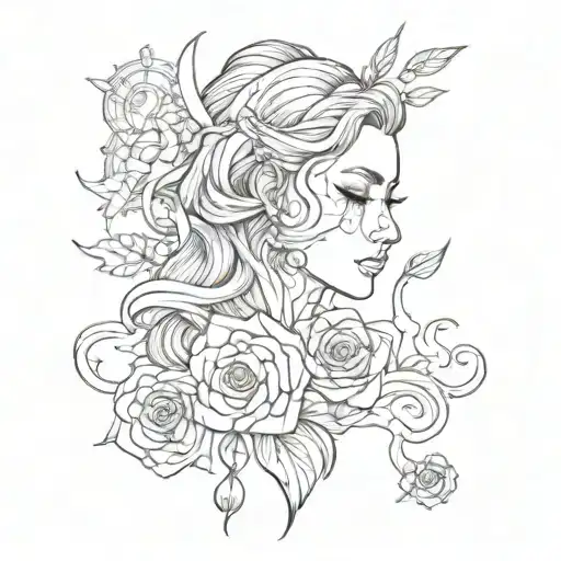 kelly tattoo design idea