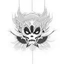 itachi akatsuki tattoo design idea