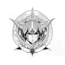 itachi akatsuki tattoo design idea