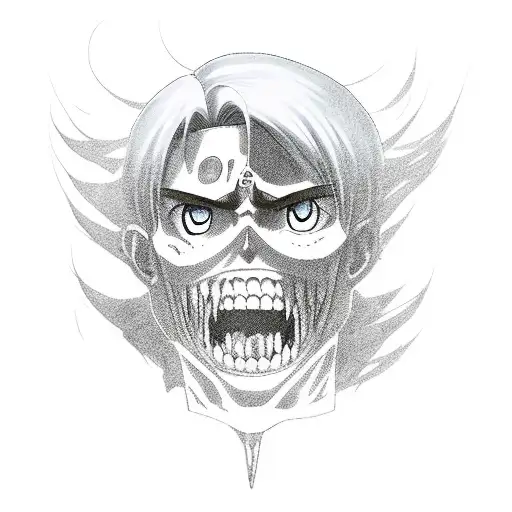 Levi from attack on titan  tattoo design idea