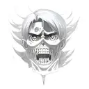 Levi from attack on titan  tattoo design idea