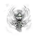 Levi from attack on titan  tattoo design idea