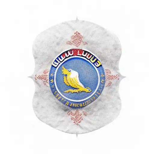 st Louis flag  tattoo design idea