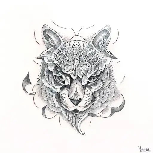 basket tattoo design idea