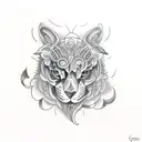 basket tattoo design idea