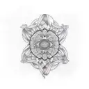 basket tattoo design idea