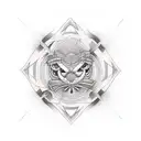 basket tattoo design idea