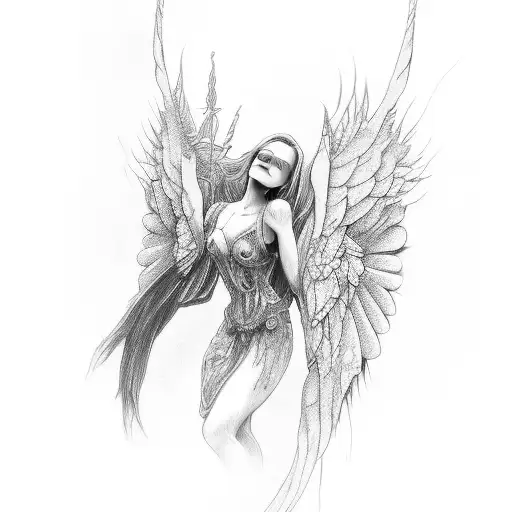 Broken Angel by ElectronicFox on DeviantArt