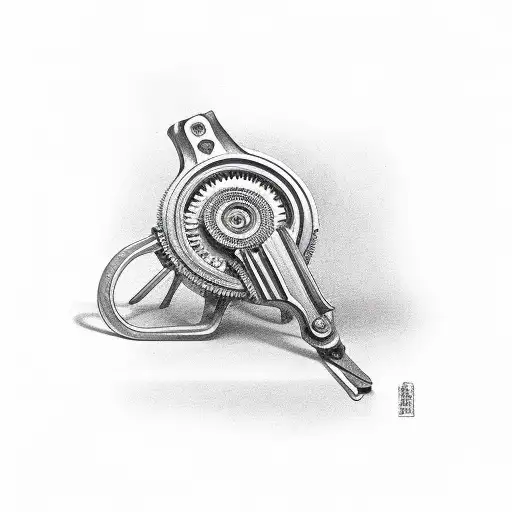 stillson wrench tattoo design idea