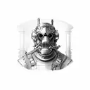 stillson wrench tattoo design idea