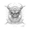 surf tattoo design idea