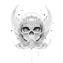 surf tattoo design idea