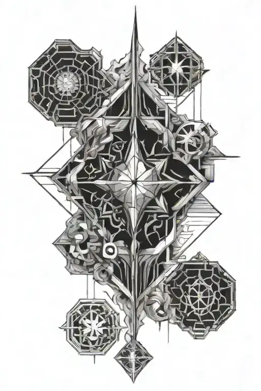 final fantasy tattoo design idea