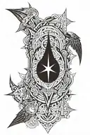 final fantasy tattoo design idea