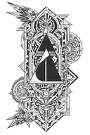 final fantasy tattoo design idea