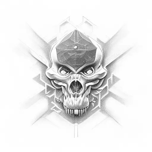 evo-devo tattoo design idea