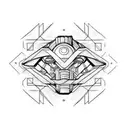 evo-devo tattoo design idea