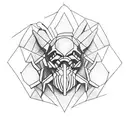 evo-devo tattoo design idea