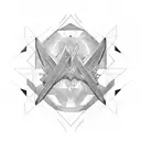 evo-devo tattoo design idea