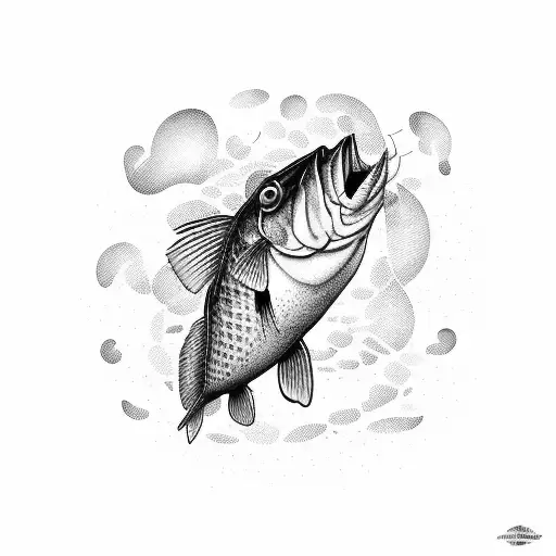 emoji de carita feliz derritiéndose con un gorro pescador tattoo design idea