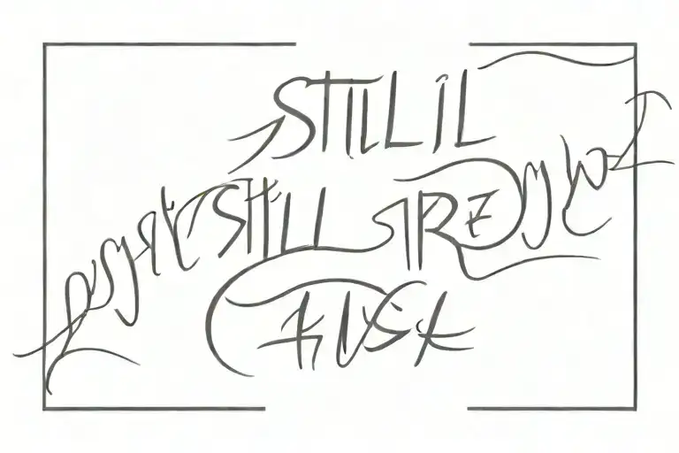 Still I Rise 44 tattoo design idea