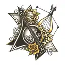 calculus tattoo design idea
