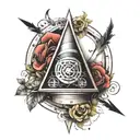 calculus tattoo design idea
