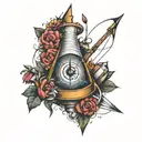 calculus tattoo design idea