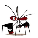 plankton from spongebob with the sharingan tattoo design idea